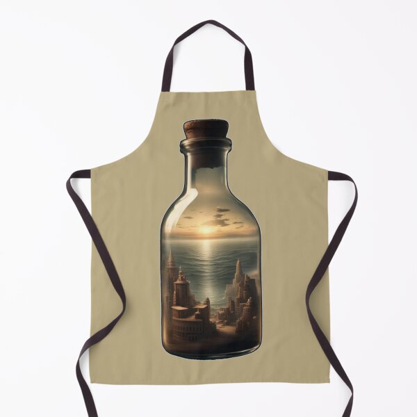 Item preview, Time in a bottle #3 designed and sold by HauntedOpera.