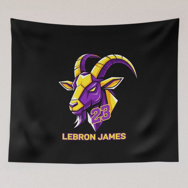 Item preview, Lebron James Goat designed and sold by kot-kot.