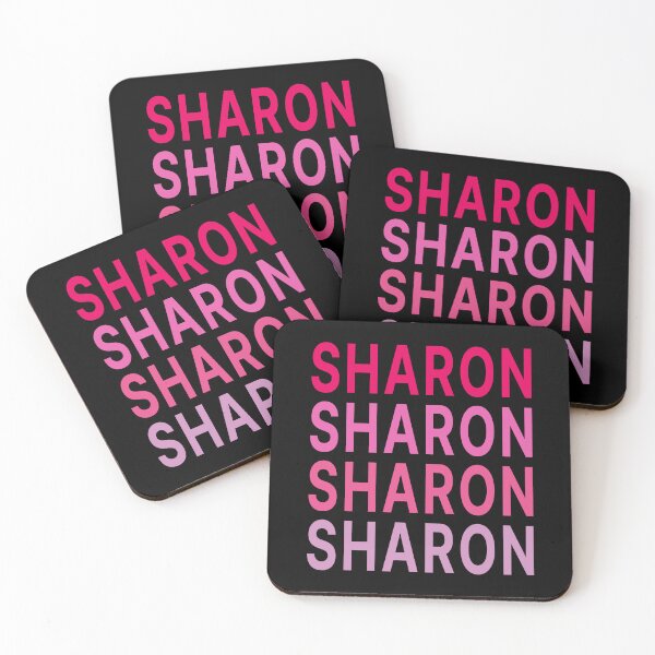 Item preview, Sharon Name Pink Colors designed and sold by Jeallan Designs.