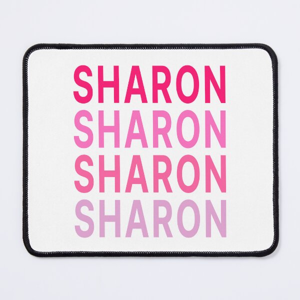 Item preview, Sharon Name Pink Colors designed and sold by Jeallan Designs.