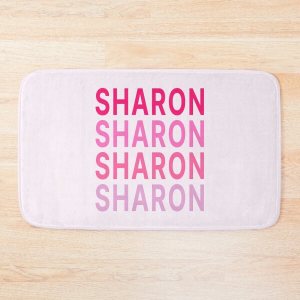 Item preview, Sharon Name Pink Colors designed and sold by Jeallan Designs.