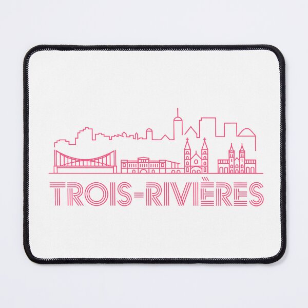 Item preview, Trois-Riviéres City designed and sold by Paper Drip.
