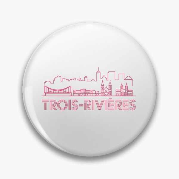 Item preview, Trois-Riviéres City designed and sold by Paper Drip.