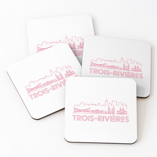Item preview, Trois-Riviéres City designed and sold by Paper Drip.