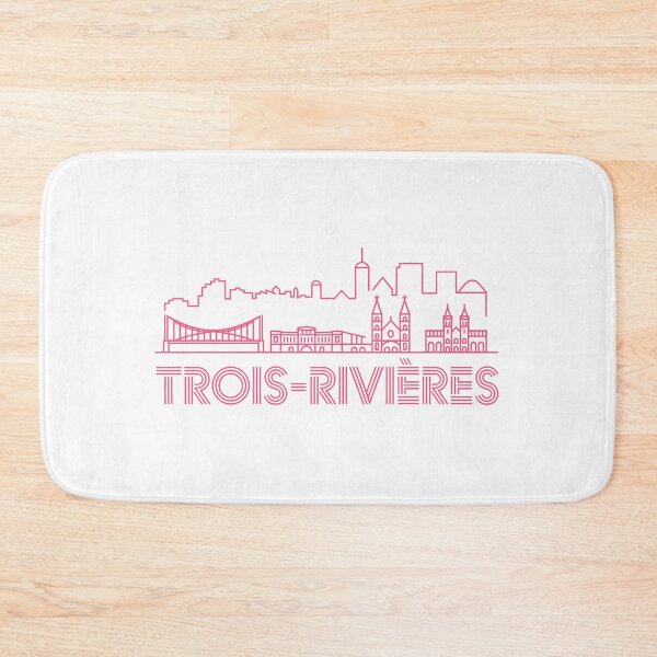 Item preview, Trois-Riviéres City designed and sold by Paper Drip.