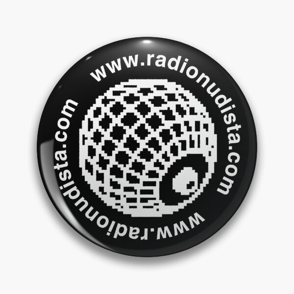 Item preview, Logo + web - blanco designed and sold by radionudista.