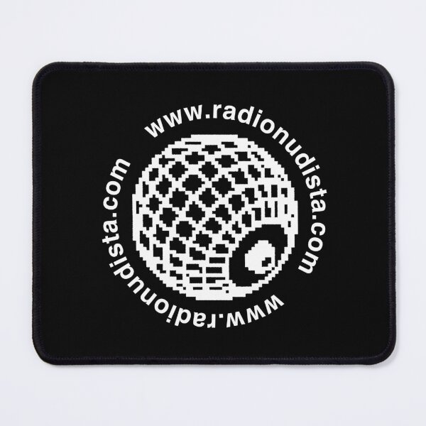 Item preview, Logo + web - blanco designed and sold by radionudista.