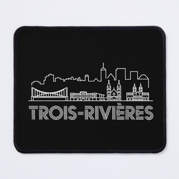 Item preview, Trois-Riviéres City designed and sold by Paper Drip.