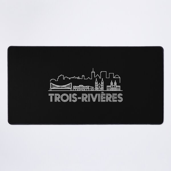 Item preview, Trois-Riviéres City designed and sold by Paper Drip.