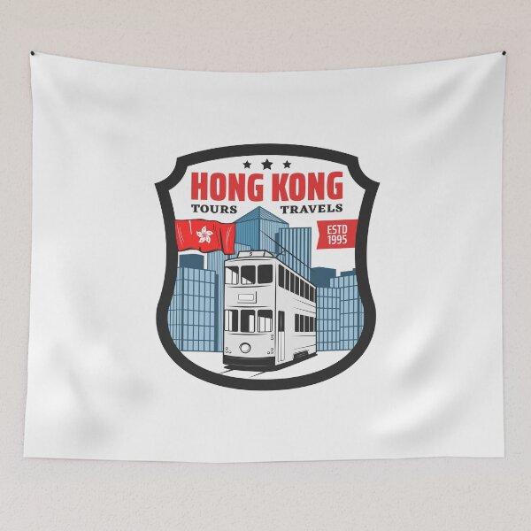 Artikelvorschau, Hong Kong Tram Tours Oriental entworfen und verkauft von Joncasmiart.