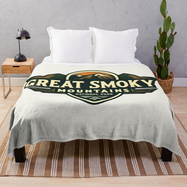 Item preview, Great Smoky Mountains National Park - North Carolina - Tennessee designed and sold by GoodOldVintage.