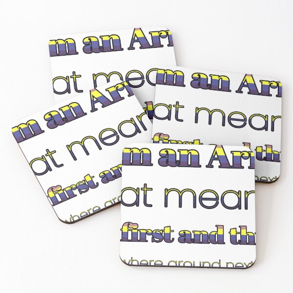 Item preview, I Am An Aries That Means I Act First And Think Somewhere Around Next Week designed and sold by TheIconSmith.