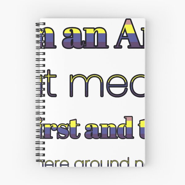 Item preview, I Am An Aries That Means I Act First And Think Somewhere Around Next Week designed and sold by TheIconSmith.