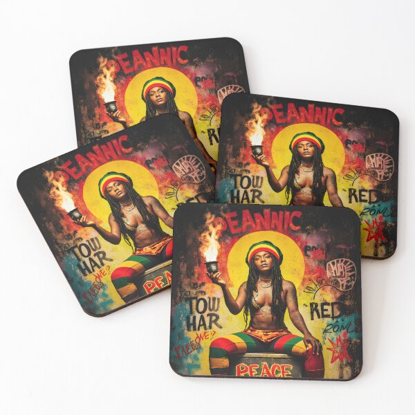 Item preview, Rasta Vibes & Peace Glow designed and sold by AV.