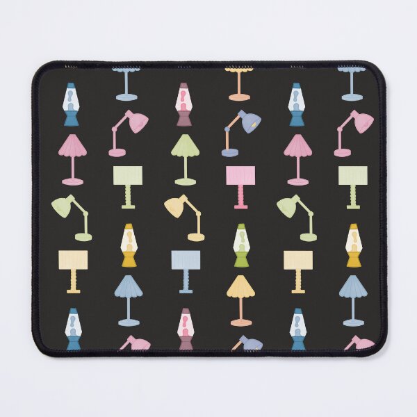 Item preview, multicoloured lamps pattern designed and sold by winterpumpkin.