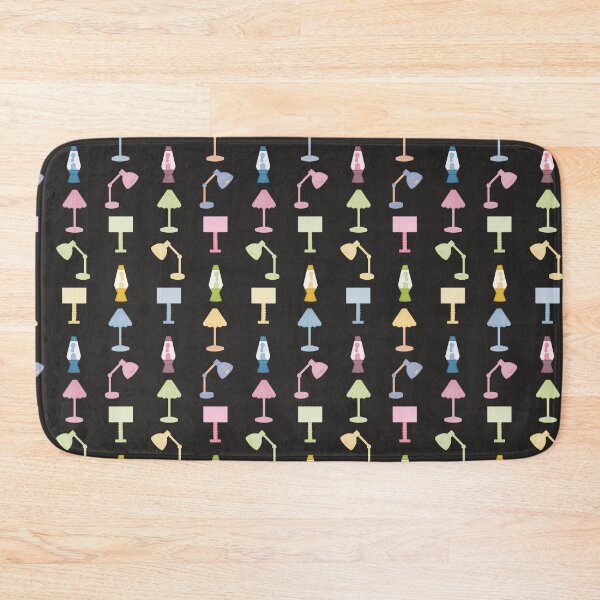 Item preview, multicoloured lamps pattern designed and sold by winterpumpkin.