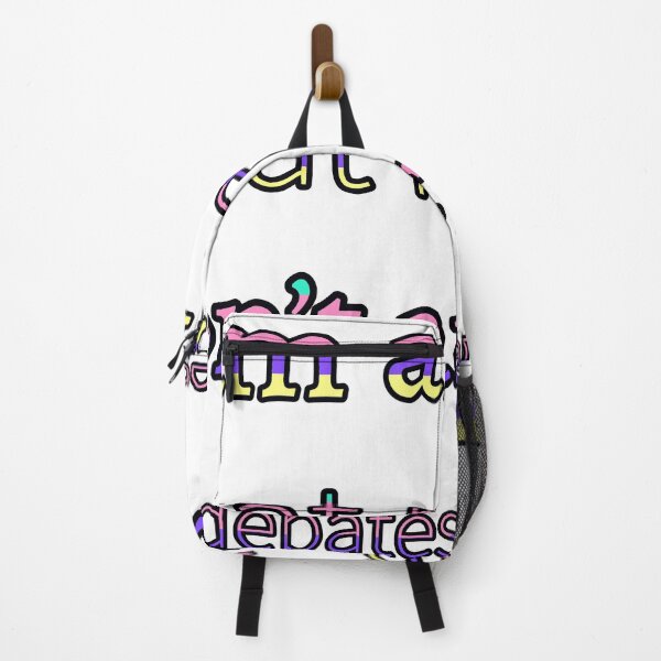Item preview, I Am An Aries That Means I Don’T Argue—I Win Debates Aggressively Simple designed and sold by TheIconSmith.