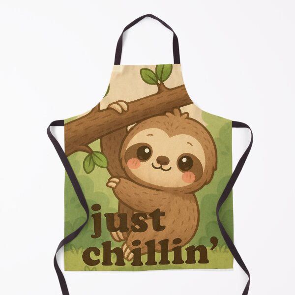 Item preview, Kawaii Sloth designed and sold by artiepie2025.