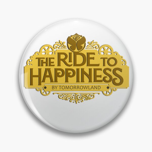 Item preview, logo inspired by The Ride to Happiness at Plopsaland designed and sold by FoolishDreamers.