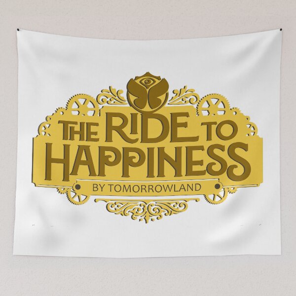 Item preview, logo inspired by The Ride to Happiness at Plopsaland designed and sold by FoolishDreamers.