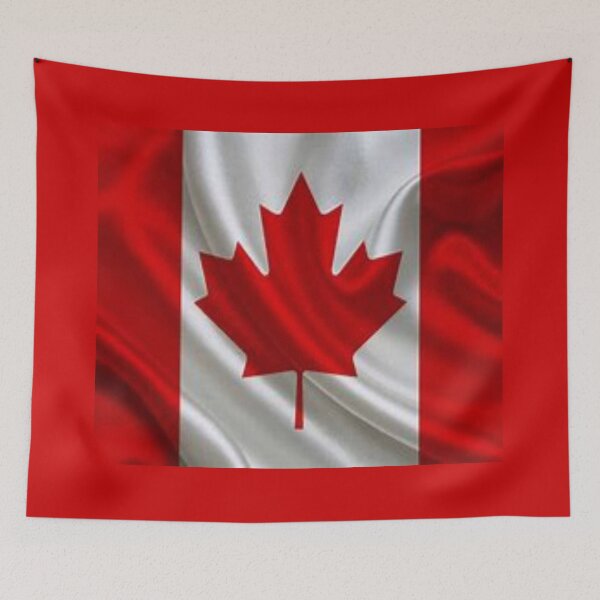 Item preview, Canadian National Flag Design designed and sold by Midnight Veil Designs.