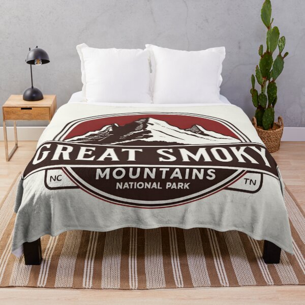 Item preview, Great Smoky Mountains National Park - North Carolina - Tennessee designed and sold by GoodOldVintage.
