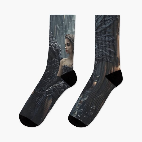 Item preview, Dark Angel of the Urban Night designed and sold by oanaunciuleanu.