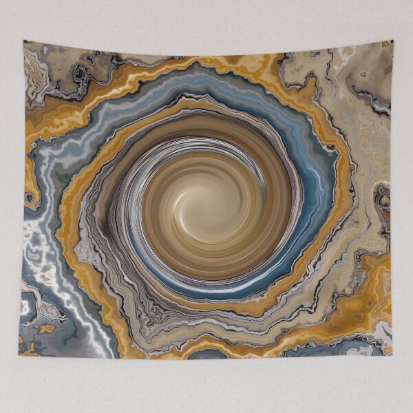 Item preview, Abstract Spiral Art designed and sold by Catherine  Perras.
