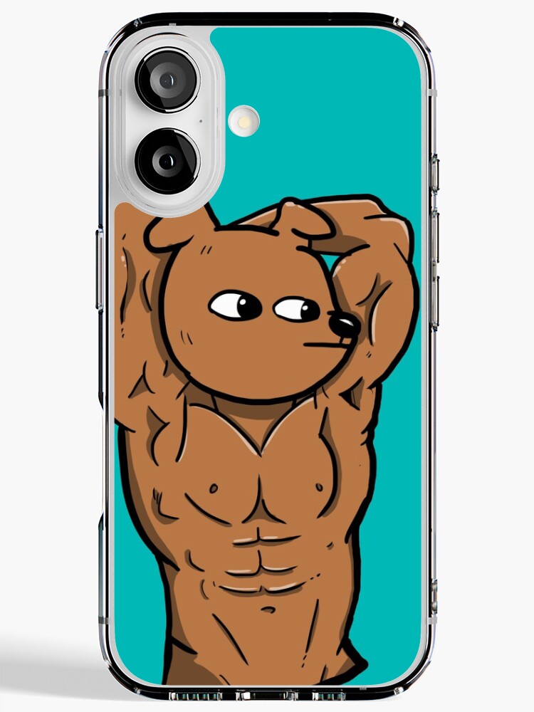Thumbnail 1 of 5, iPhone Case, Buff Doods (part 3) designed and sold by TheDrawingPanda.