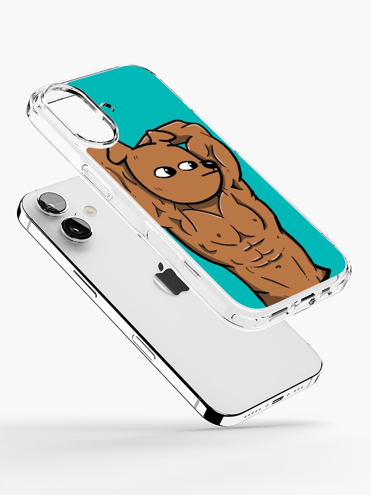Thumbnail 2 of 5, iPhone Case, Buff Doods (part 3) designed and sold by TheDrawingPanda.