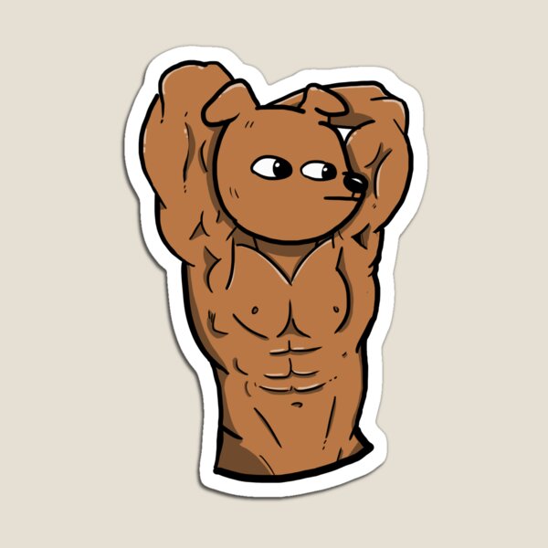 Item preview, Buff Doods (part 3) designed and sold by TheDrawingPanda.