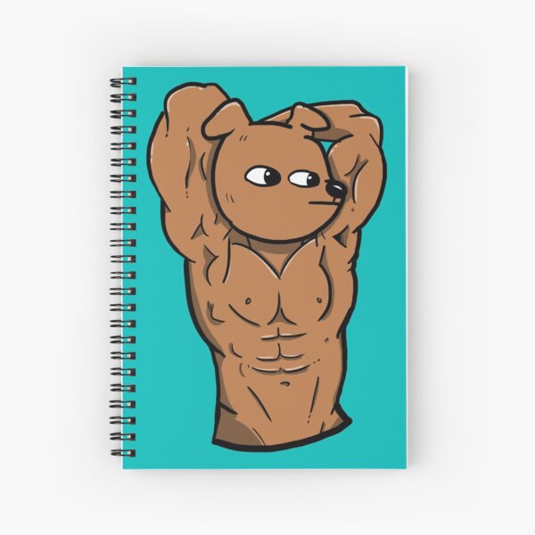 Item preview, Buff Doods (part 3) designed and sold by TheDrawingPanda.