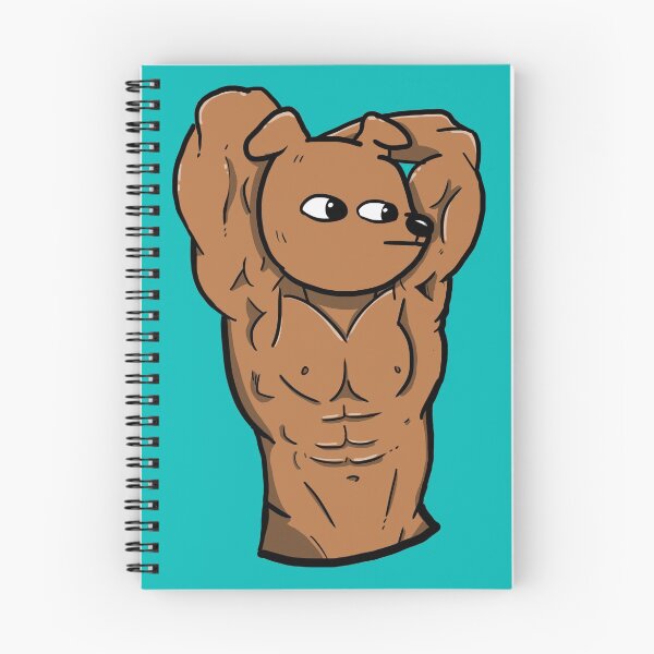 Item preview, Buff Doods (part 3) designed and sold by TheDrawingPanda.
