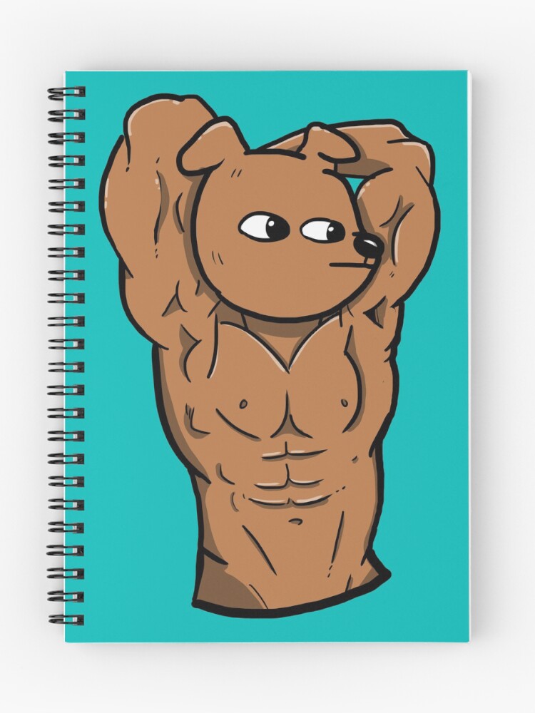 Thumbnail 1 of 3, Journal, Buff Doods (part 3) designed and sold by TheDrawingPanda.