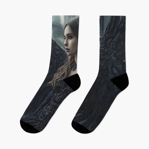 Item preview, Dark Angel of the Urban Night designed and sold by oanaunciuleanu.