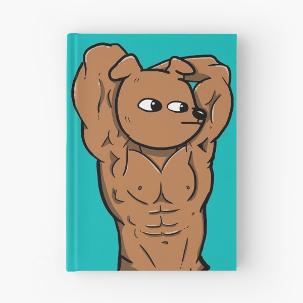 Item preview, Buff Doods (part 3) designed and sold by TheDrawingPanda.