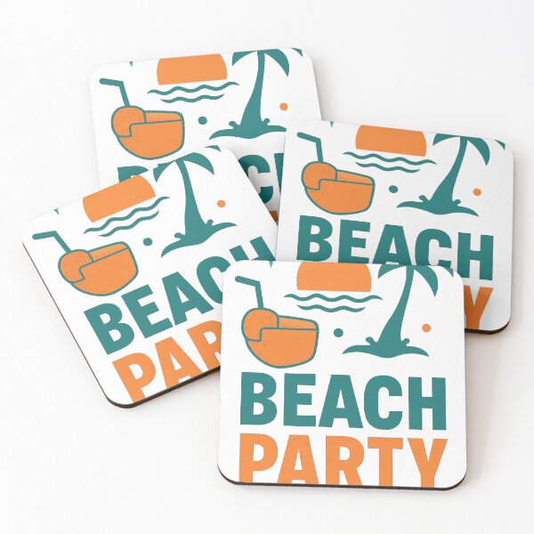 Item preview, Tropical sunset for beach party designed and sold by Fly-with-my.