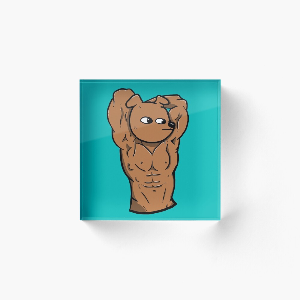 Item preview, Acrylic Block designed and sold by TheDrawingPanda.