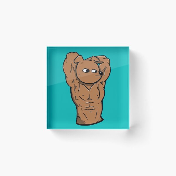 Item preview, Buff Doods (part 3) designed and sold by TheDrawingPanda.