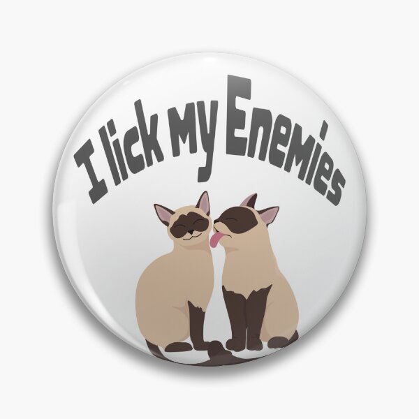 Item preview, I lick my enemies T-Shirt designed and sold by kikistillkickin.