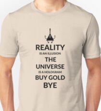 Buy Gold Unisex T-Shirt