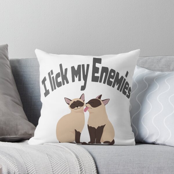 Item preview, I lick my enemies T-Shirt designed and sold by kikistillkickin.