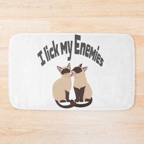 Item preview, I lick my enemies T-Shirt designed and sold by kikistillkickin.
