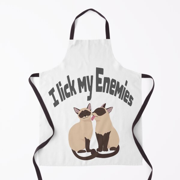 Item preview, I lick my enemies T-Shirt designed and sold by kikistillkickin.