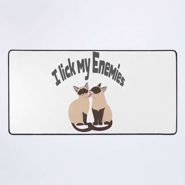 Item preview, I lick my enemies T-Shirt designed and sold by kikistillkickin.