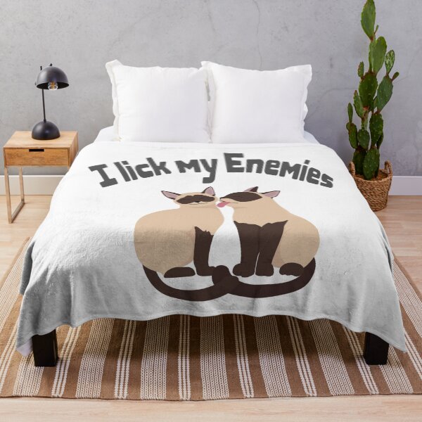 Item preview, I lick my enemies T-Shirt designed and sold by kikistillkickin.