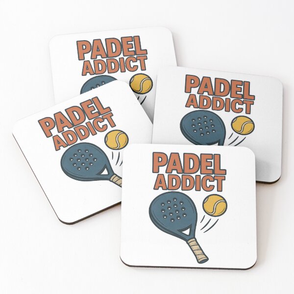 Item preview, Padel Addict Racket & Ball Design designed and sold by Nuvijo.