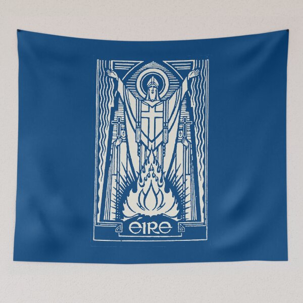 Item preview, Saint Patrick Navy Blue designed and sold by joshcartoonguy.