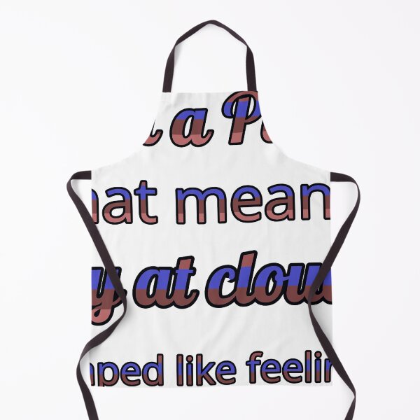 Item preview, I Am A Pisces That Means I Cry At Clouds Shaped Like Feelings designed and sold by TheIconSmith.