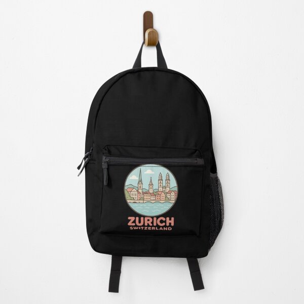 Item preview, Zurich Switzerland City Europe Travel designed and sold by TomFrontierArt.